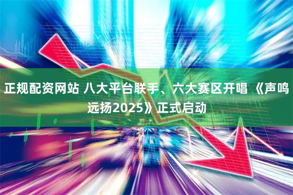 正规配资网站 八大平台联手、六大赛区开唱 《声鸣远扬2025》正式启动