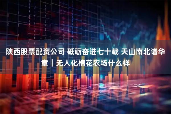 陕西股票配资公司 砥砺奋进七十载 天山南北谱华章｜无人化棉花农场什么样