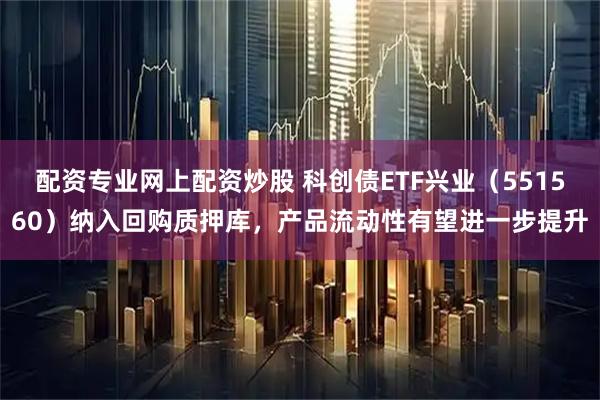 配资专业网上配资炒股 科创债ETF兴业（551560）纳入回购质押库，产品流动性有望进一步提升